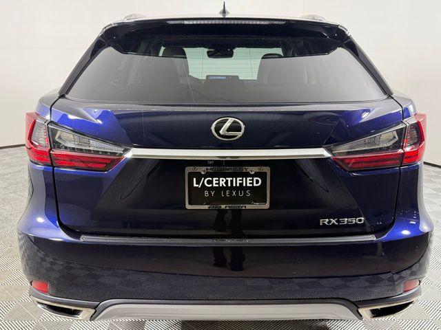 used 2022 Lexus RX 350 car, priced at $46,490