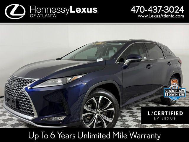 used 2022 Lexus RX 350 car, priced at $46,490