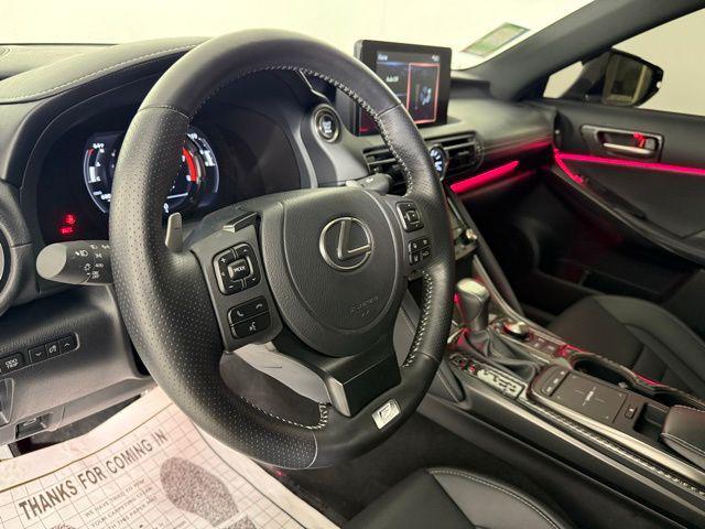 used 2023 Lexus IS 350 car, priced at $46,990