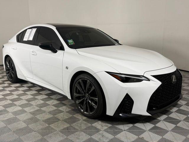 used 2023 Lexus IS 350 car, priced at $46,990