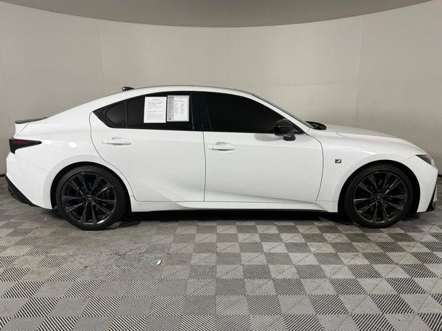 used 2023 Lexus IS 350 car, priced at $46,990