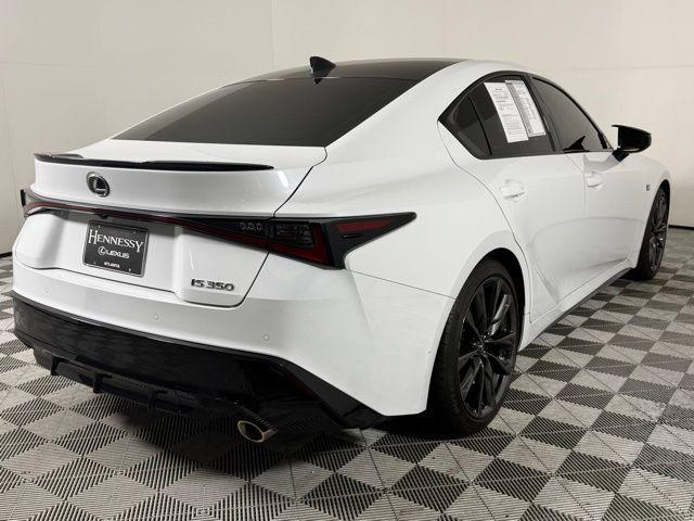 used 2023 Lexus IS 350 car, priced at $46,990