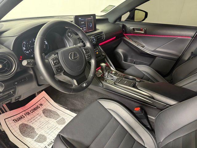 used 2023 Lexus IS 350 car, priced at $46,990