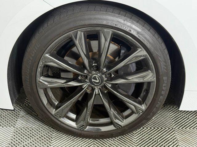 used 2023 Lexus IS 350 car, priced at $46,990