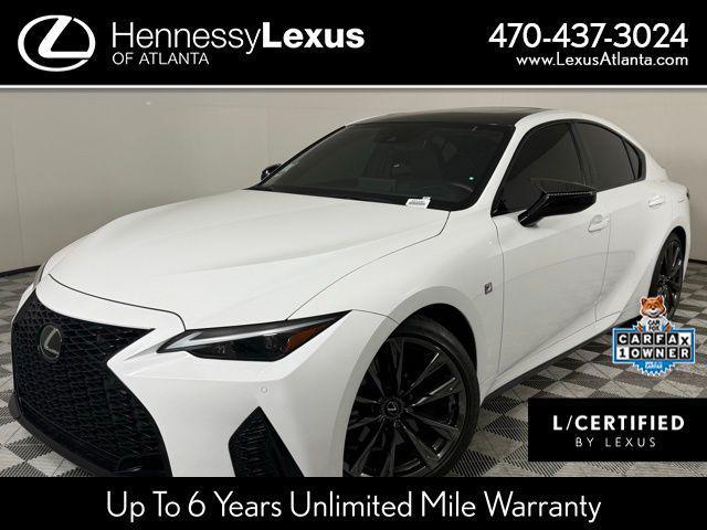 used 2023 Lexus IS 350 car, priced at $46,990