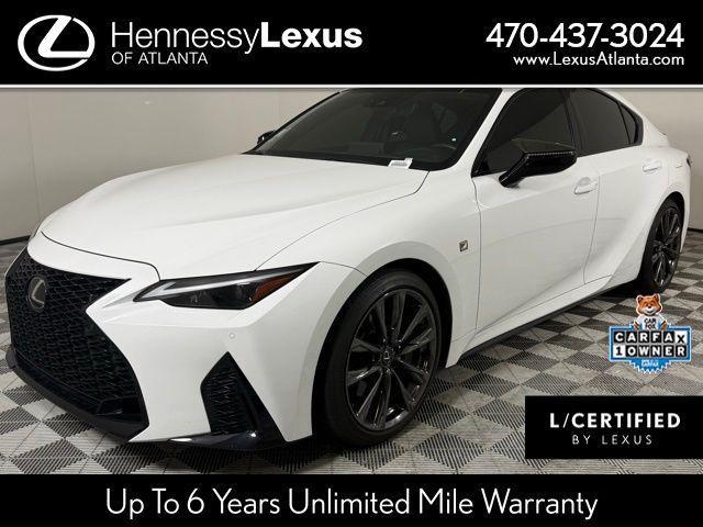 used 2023 Lexus IS 350 car, priced at $46,990