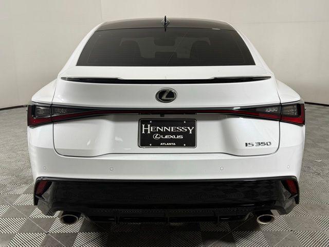 used 2023 Lexus IS 350 car, priced at $46,990