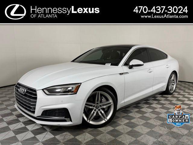 used 2018 Audi A5 car, priced at $20,490