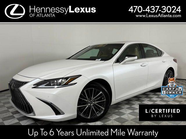 used 2024 Lexus ES 250 car, priced at $40,490