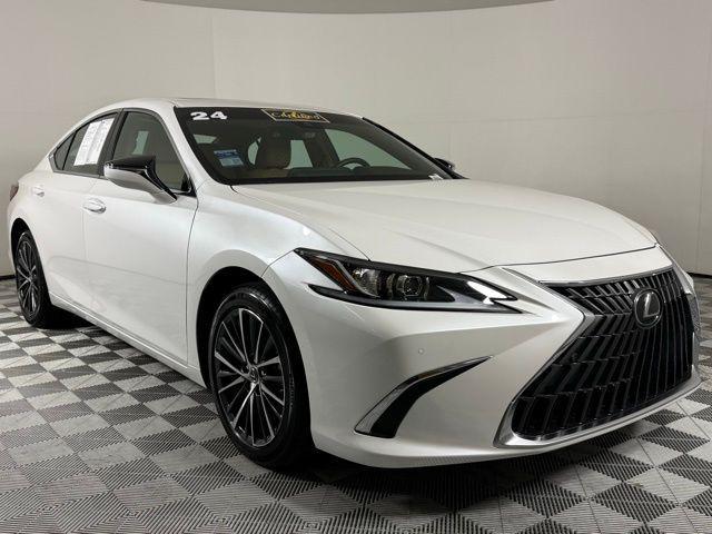 used 2024 Lexus ES 250 car, priced at $40,490