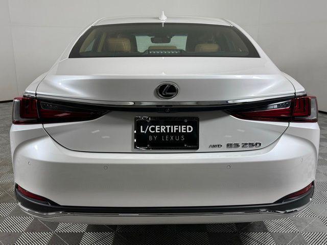 used 2024 Lexus ES 250 car, priced at $40,490