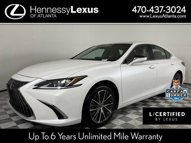 used 2024 Lexus ES 250 car, priced at $40,490