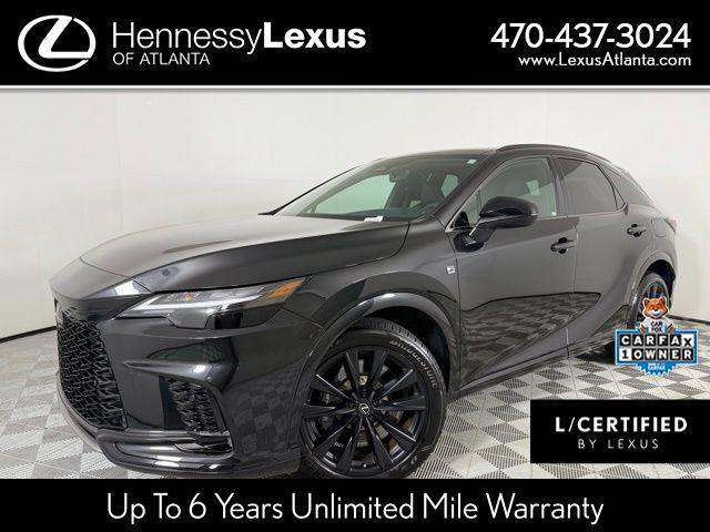 used 2024 Lexus RX 500h car, priced at $68,990