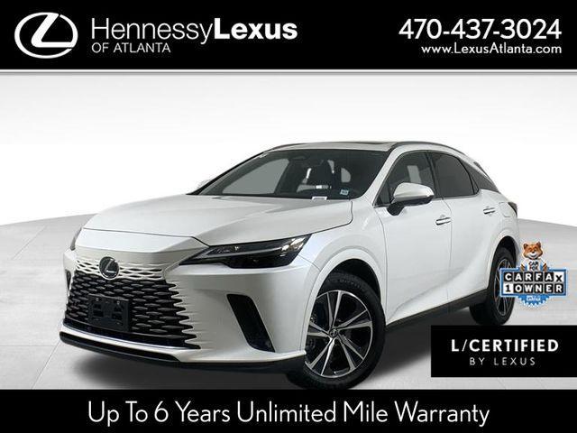 used 2024 Lexus RX 350 car, priced at $55,990