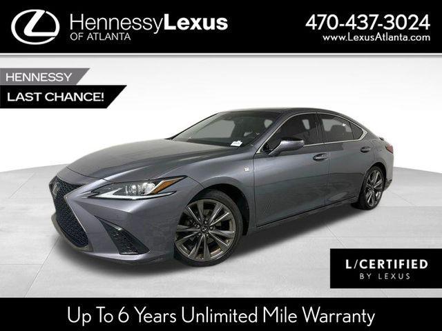 used 2021 Lexus ES 350 car, priced at $33,490