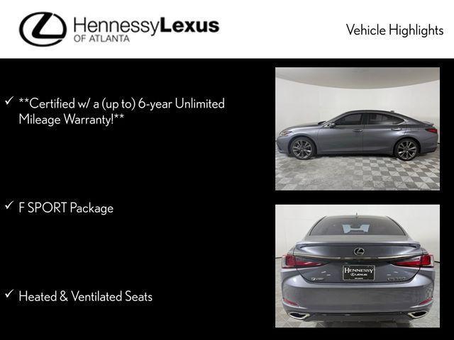 used 2021 Lexus ES 350 car, priced at $33,490