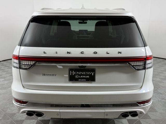 used 2020 Lincoln Aviator car, priced at $49,990