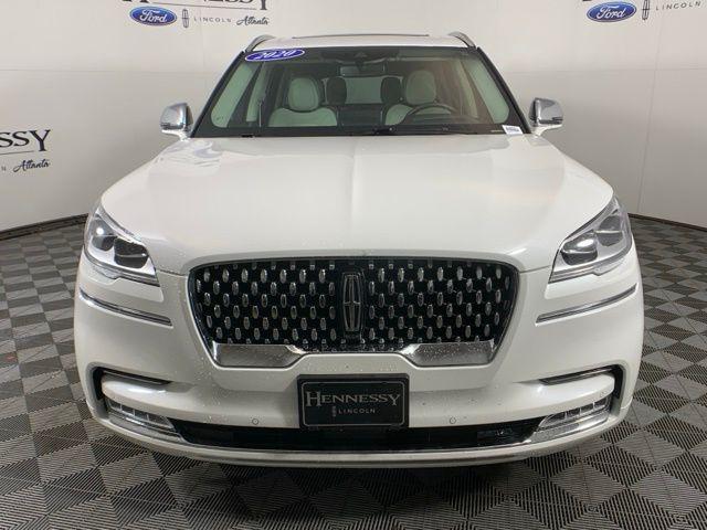 used 2020 Lincoln Aviator car, priced at $48,990