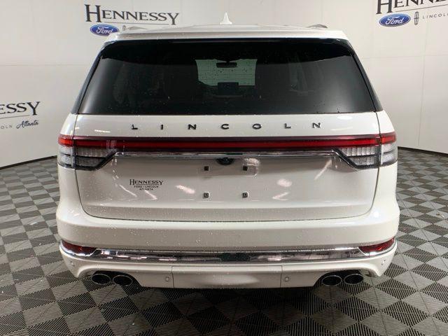 used 2020 Lincoln Aviator car, priced at $48,990