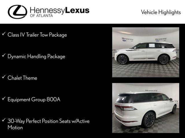 used 2020 Lincoln Aviator car, priced at $48,990