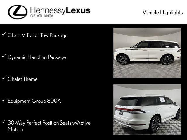 used 2020 Lincoln Aviator car, priced at $49,990