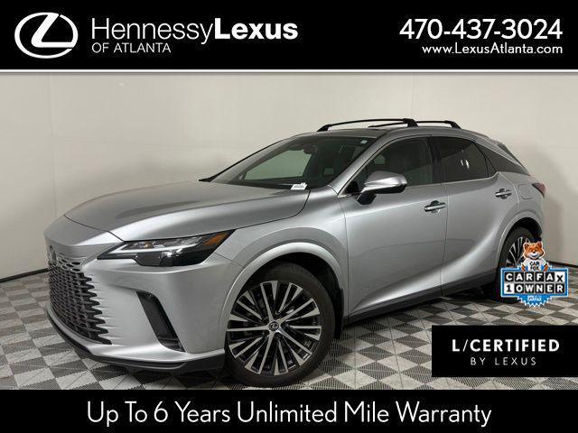 used 2023 Lexus RX 350 car, priced at $54,990