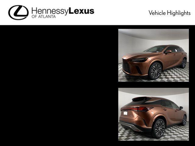 new 2024 Lexus RX 350 car, priced at $62,325