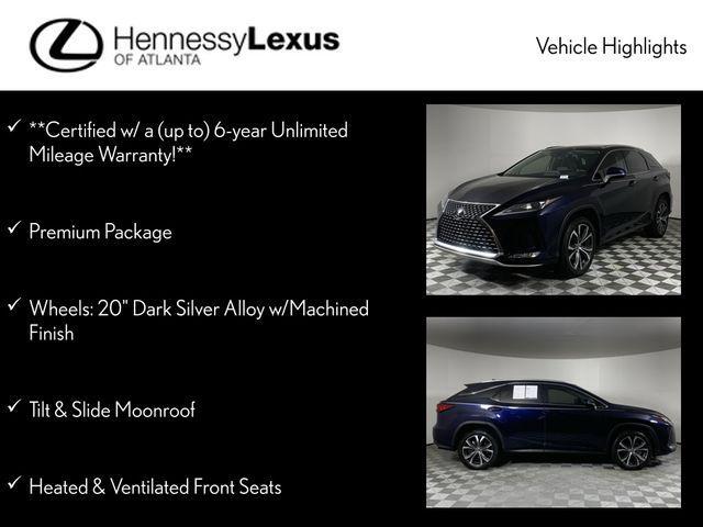 used 2022 Lexus RX 350 car, priced at $47,490