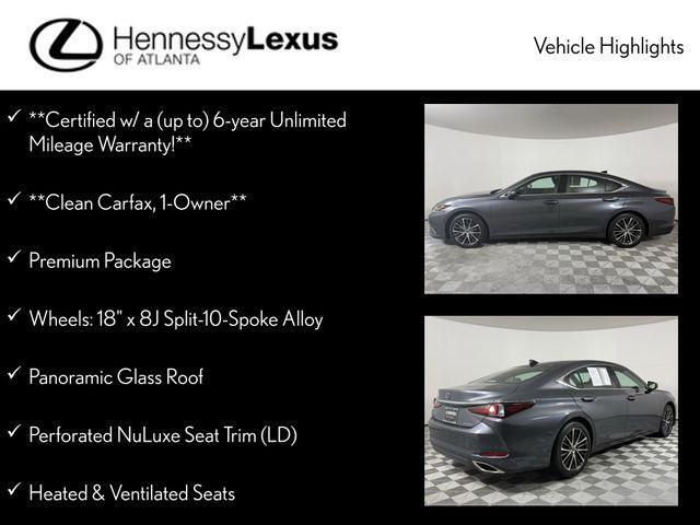 used 2022 Lexus ES 350 car, priced at $36,990
