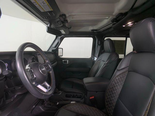 used 2022 Jeep Wrangler Unlimited car, priced at $38,990