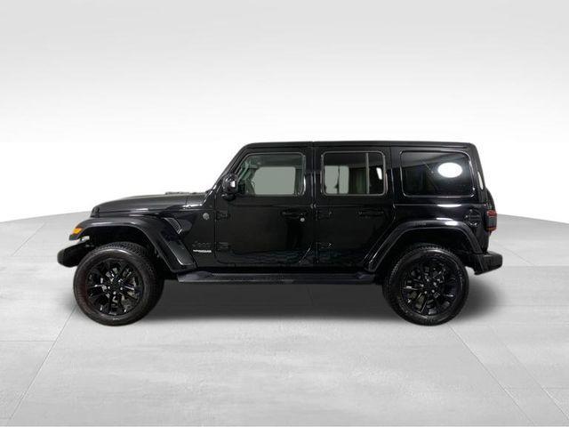 used 2022 Jeep Wrangler Unlimited car, priced at $38,990