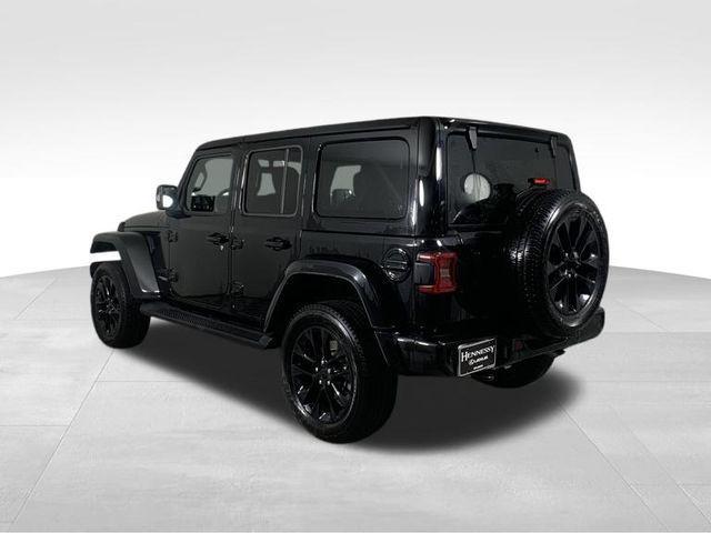 used 2022 Jeep Wrangler Unlimited car, priced at $38,990