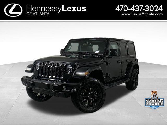 used 2022 Jeep Wrangler Unlimited car, priced at $38,990