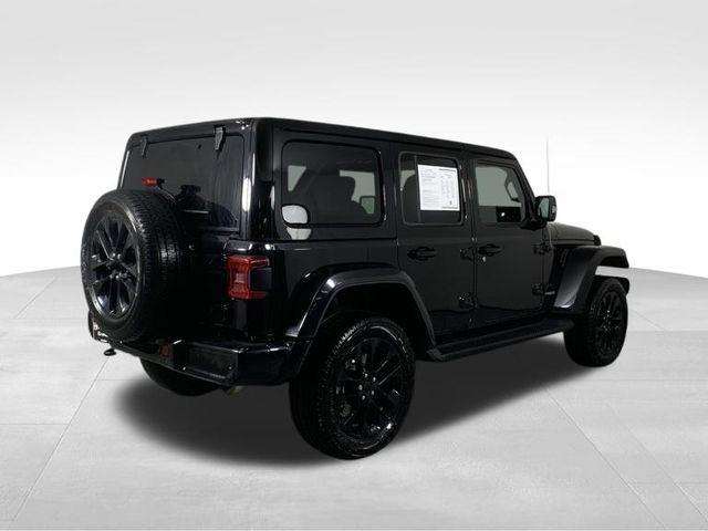 used 2022 Jeep Wrangler Unlimited car, priced at $38,990