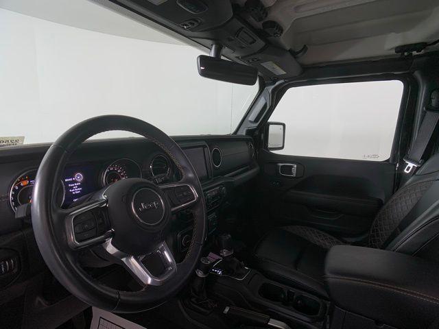 used 2022 Jeep Wrangler Unlimited car, priced at $38,990