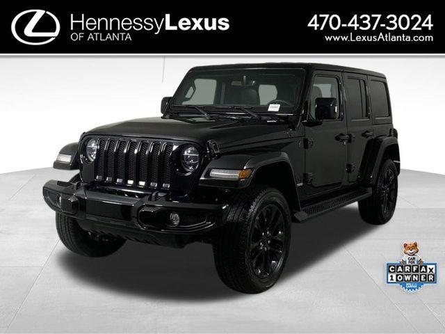 used 2022 Jeep Wrangler Unlimited car, priced at $38,990