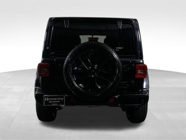 used 2022 Jeep Wrangler Unlimited car, priced at $38,990