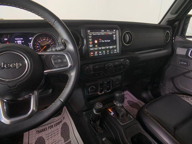 used 2022 Jeep Wrangler Unlimited car, priced at $38,990