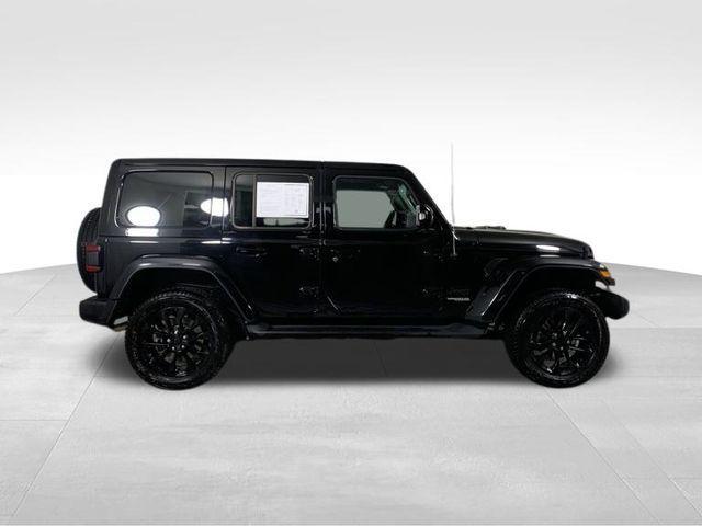 used 2022 Jeep Wrangler Unlimited car, priced at $38,990