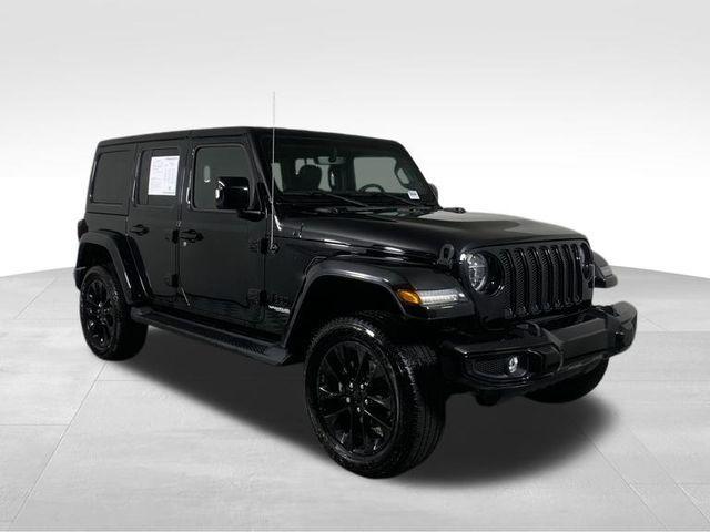 used 2022 Jeep Wrangler Unlimited car, priced at $38,990