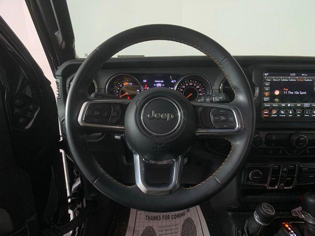 used 2022 Jeep Wrangler Unlimited car, priced at $38,990