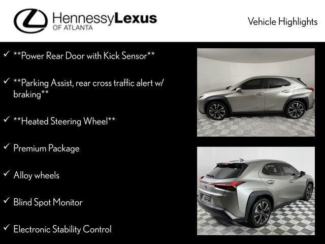 used 2019 Lexus UX 250h car, priced at $27,490