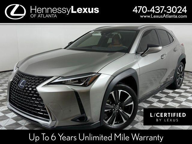 used 2019 Lexus UX 250h car, priced at $27,490
