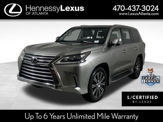 used 2021 Lexus LX 570 car, priced at $71,990