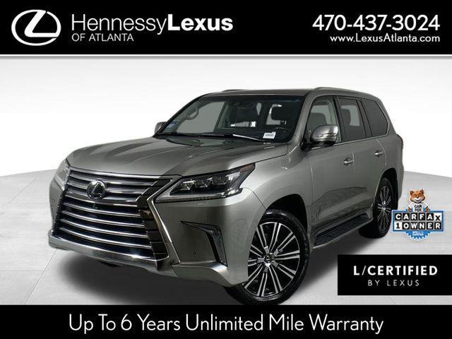 used 2021 Lexus LX 570 car, priced at $71,990