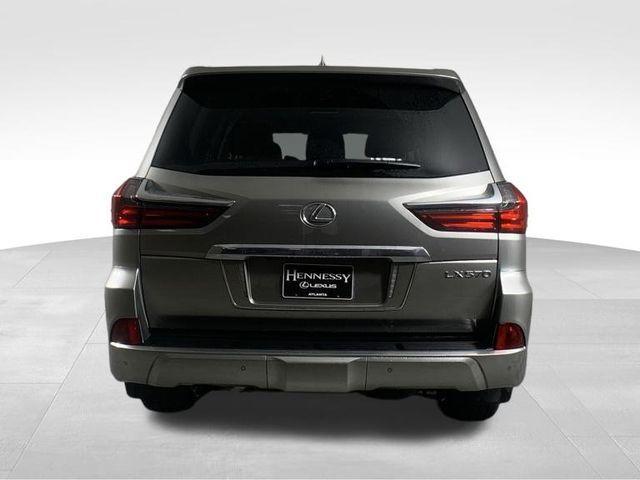 used 2021 Lexus LX 570 car, priced at $71,990