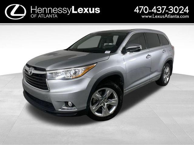 used 2016 Toyota Highlander car, priced at $23,990