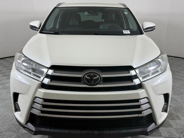 used 2018 Toyota Highlander car, priced at $15,990