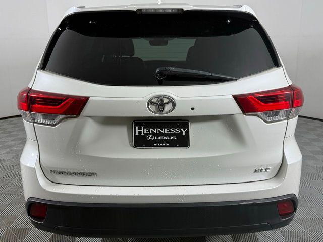 used 2018 Toyota Highlander car, priced at $15,990