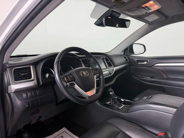 used 2018 Toyota Highlander car, priced at $15,990